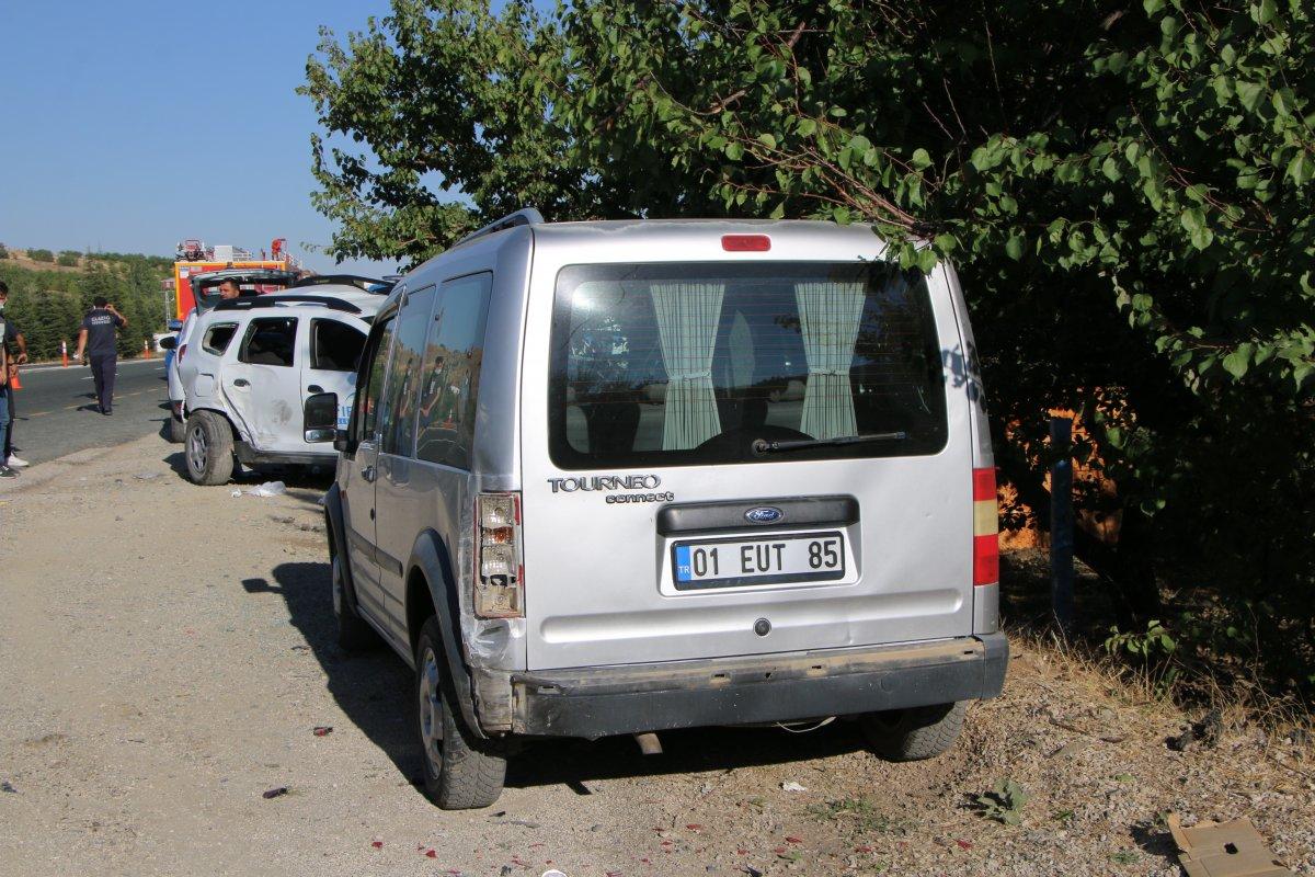Elazığ’da zincirleme kaza