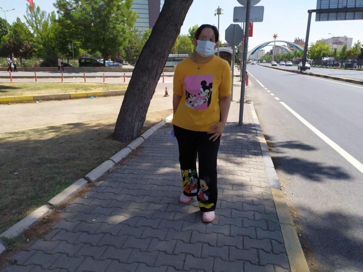 Gaziantep'te bir kadın, boşanmak istediği eşi tarafından darbedildi