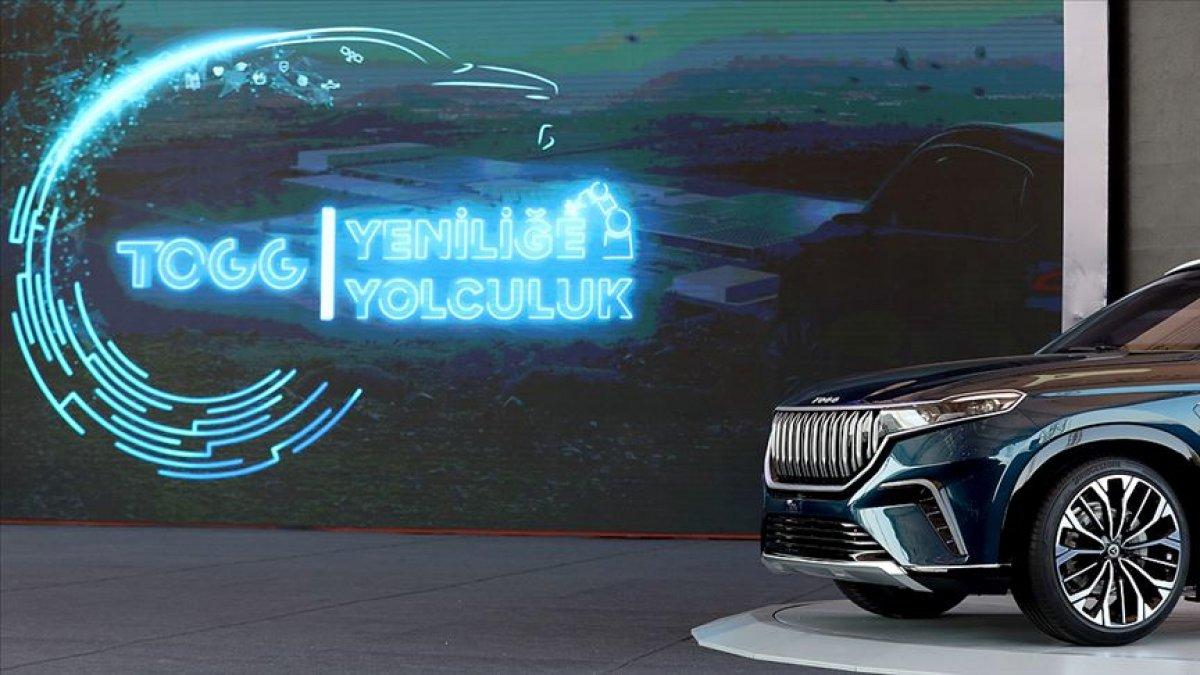 Yerli otomobil TOGG, 2022'de yollarda olacak