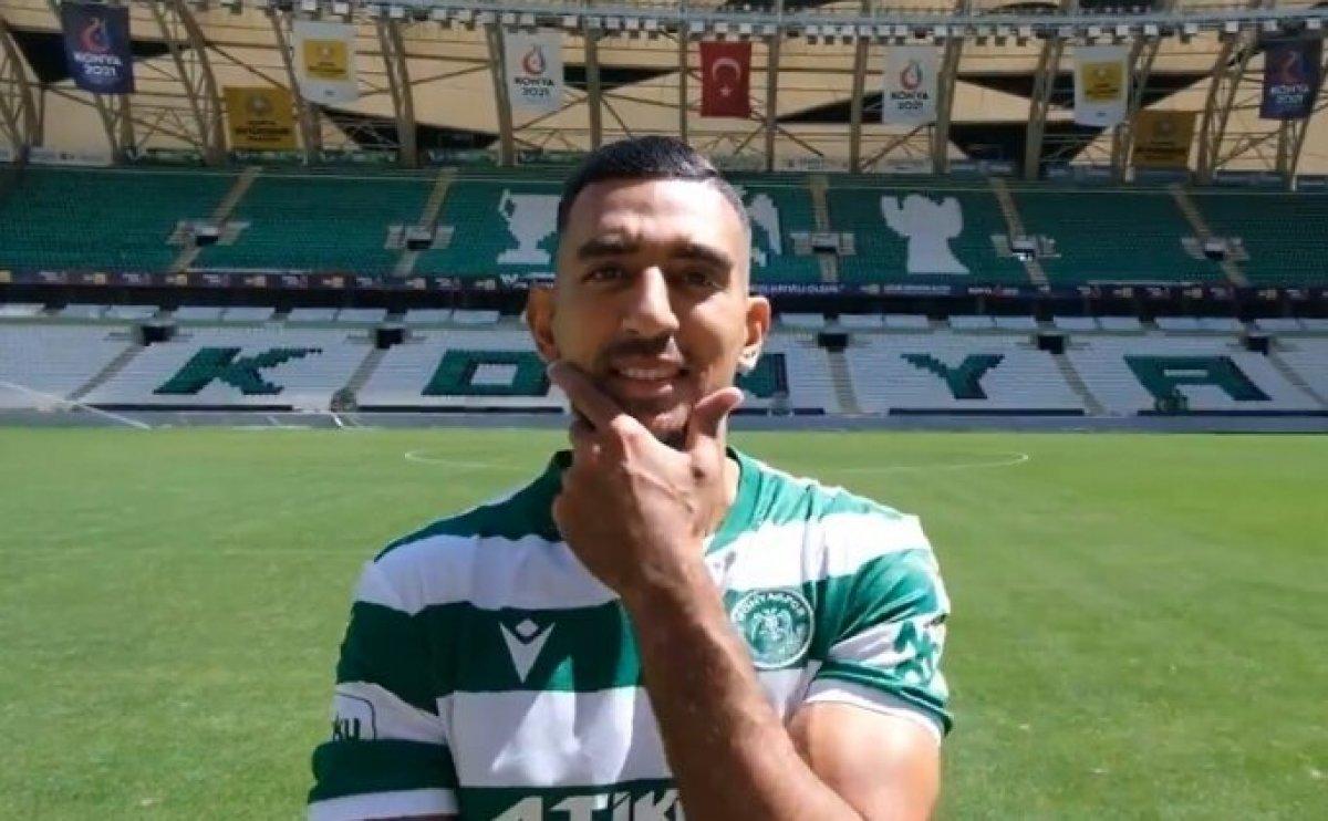 Ahmed Hassan, Konyaspor'da