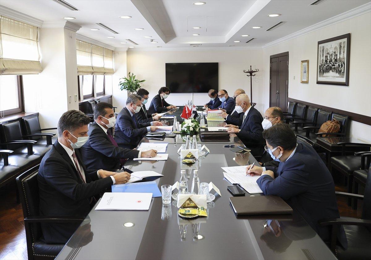 Türkiye-Mısır istişarelerinin ikinci turu sona erdi