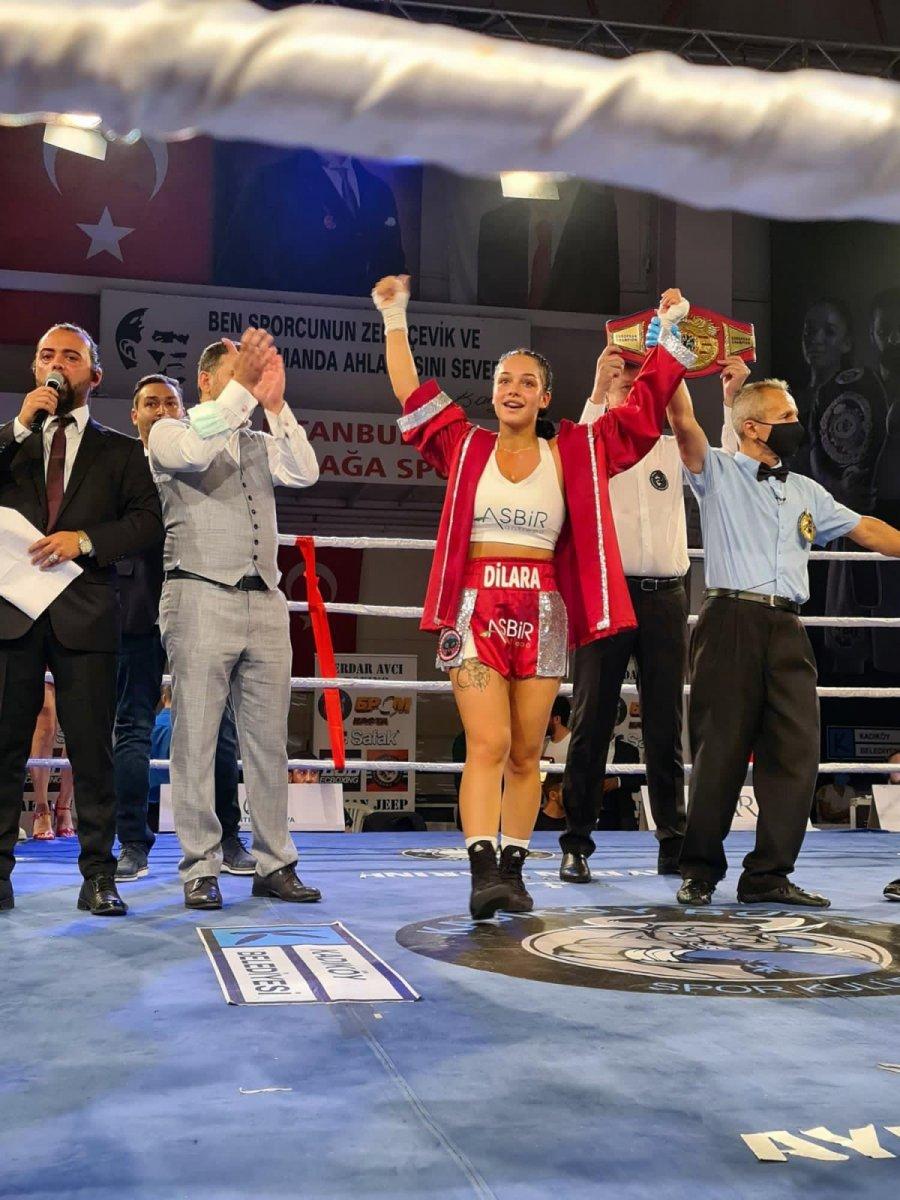 Eskişehir'de kilo vermek için boksa başladı, ilk 8 maçta kaybetmedi