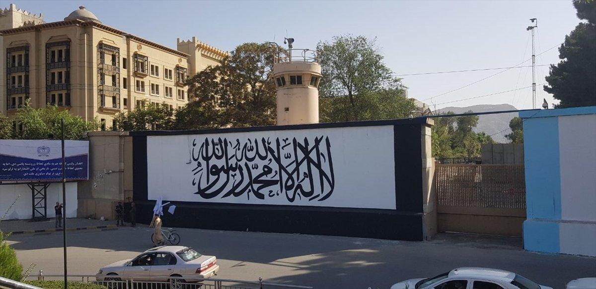 Kabil'deki ABD Büyükelçiliği'nin son hali