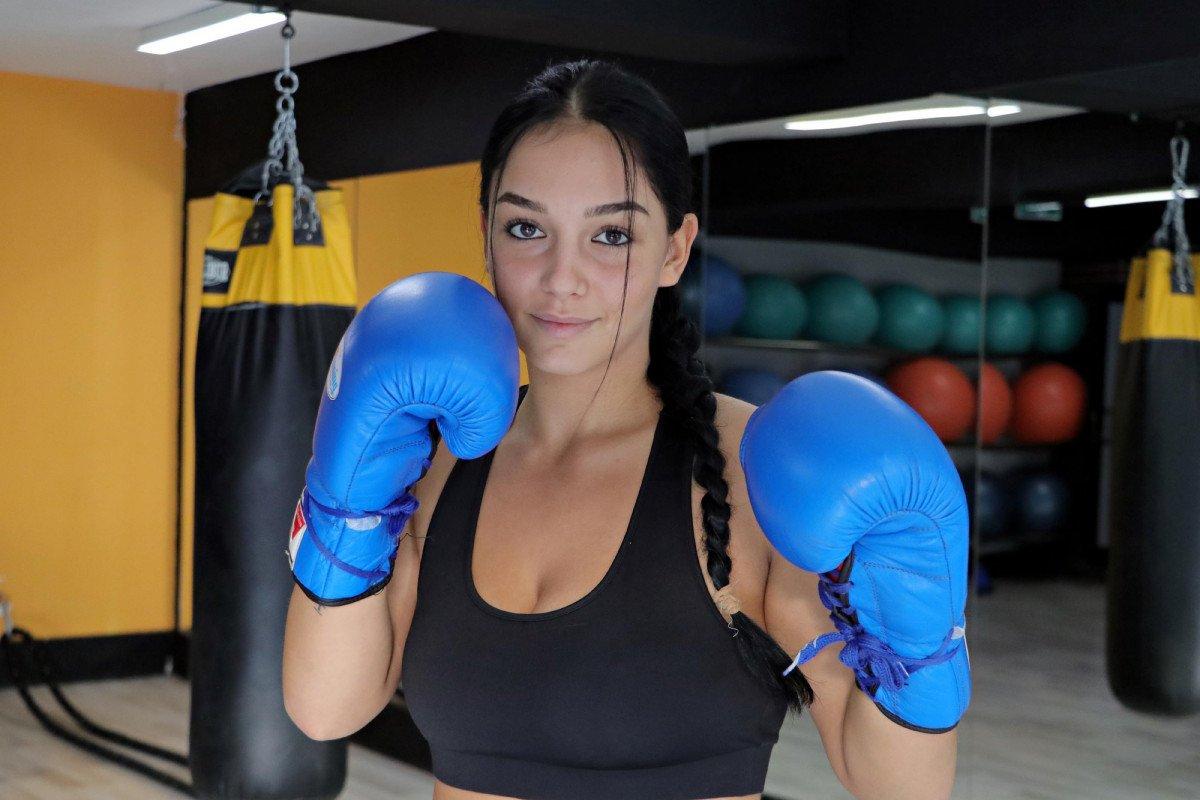 Eskişehir'de kilo vermek için boksa başladı, ilk 8 maçta kaybetmedi