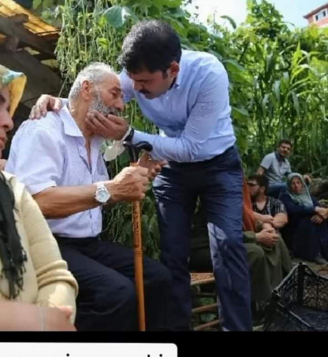 Rize'de selde kaybolan oğlundan haber beklerken hayatını kaybetti