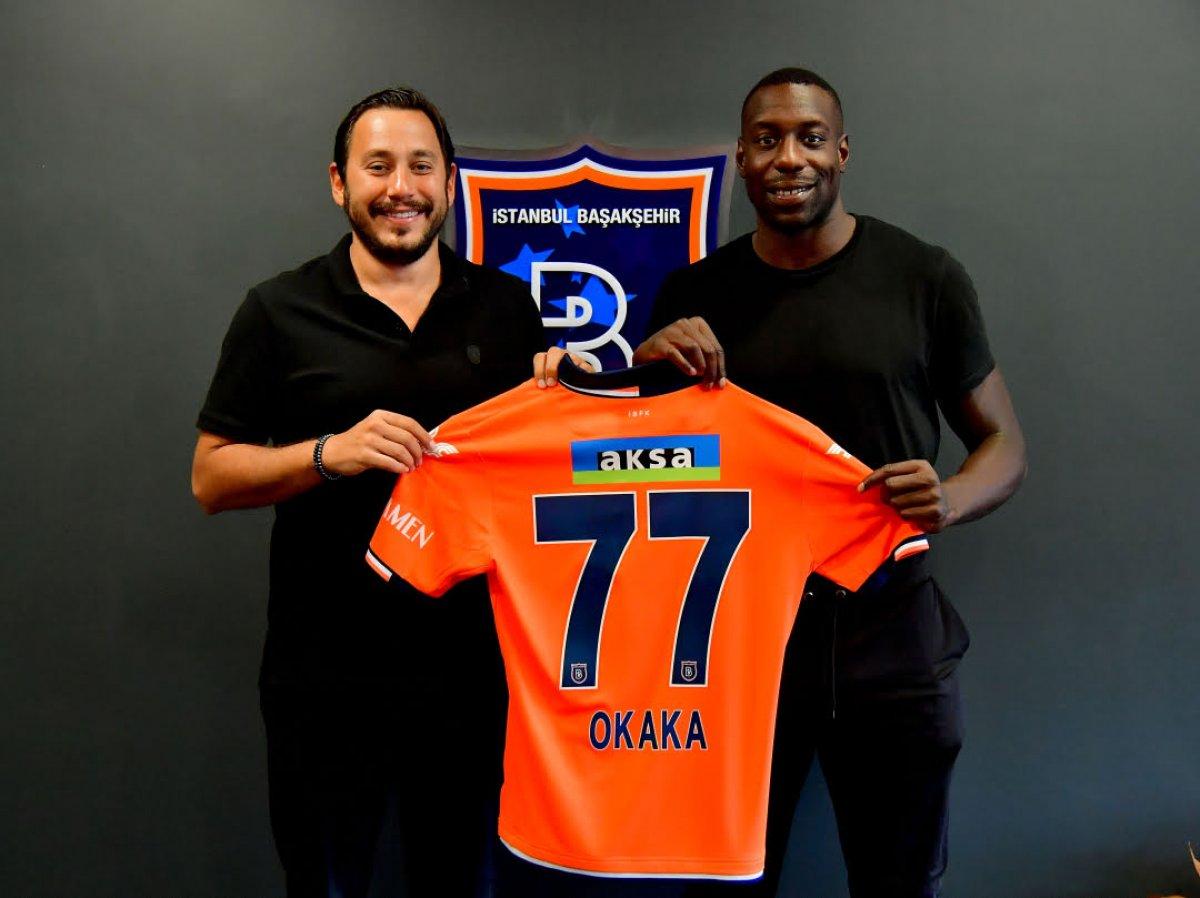 Stefano Okaka, Başakşehir'de
