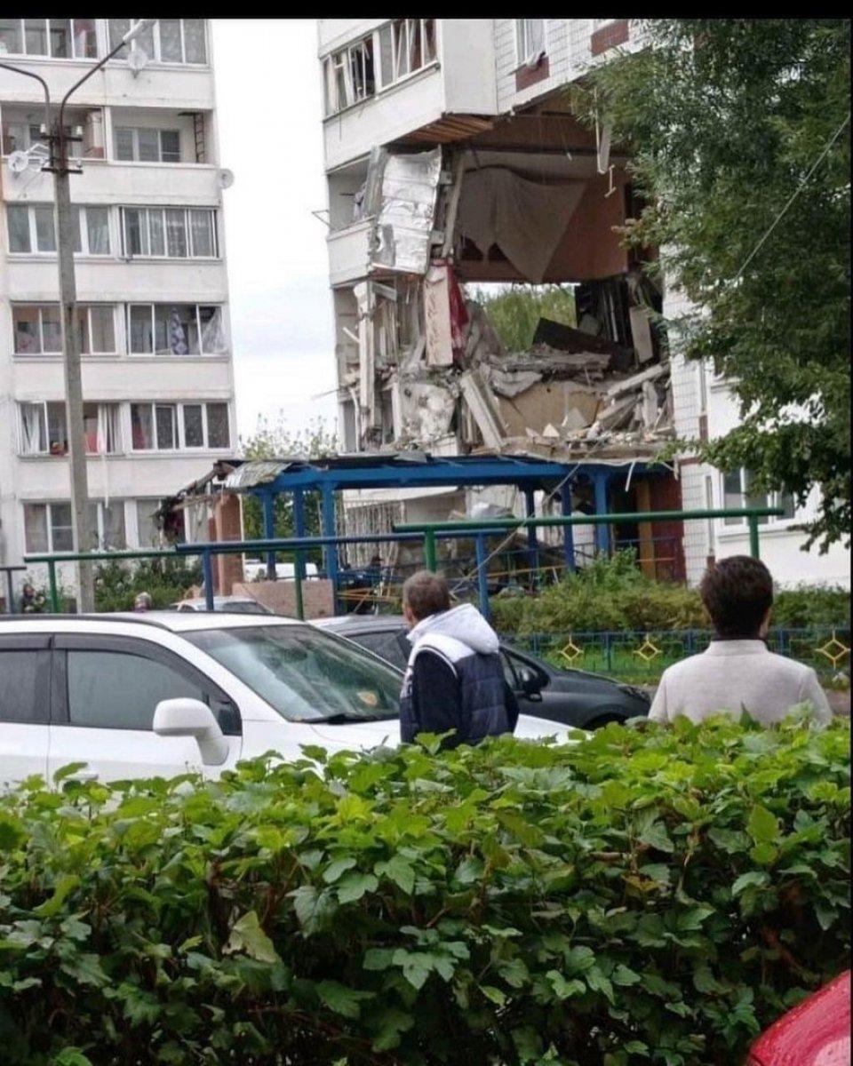 Rusya'da doğalgaz patlaması