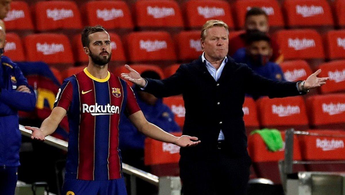 Ronald Koeman'dan Pjanic'e yanıt