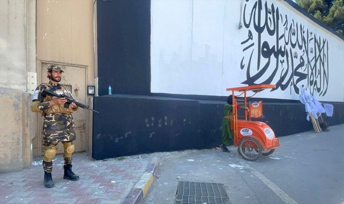 Kabil'deki ABD Büyükelçiliği'nin son hali