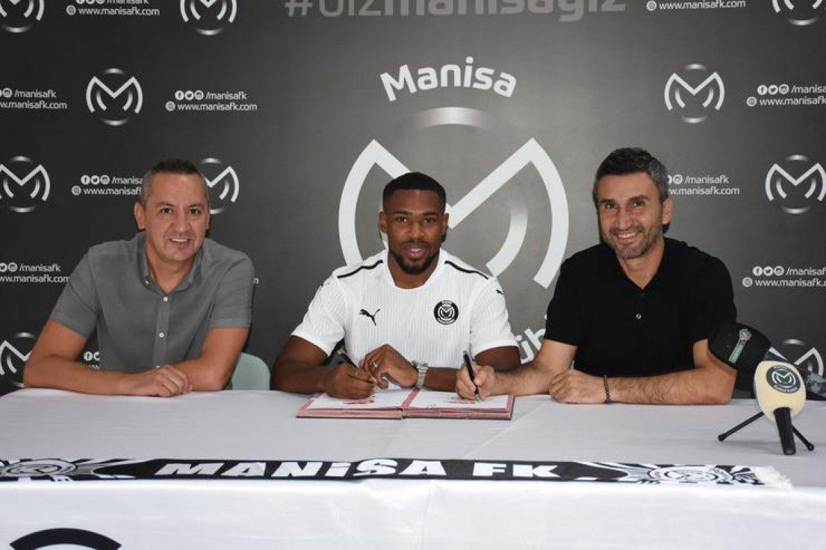 Manisa FK'ya Fransız stoper: Loick Landre