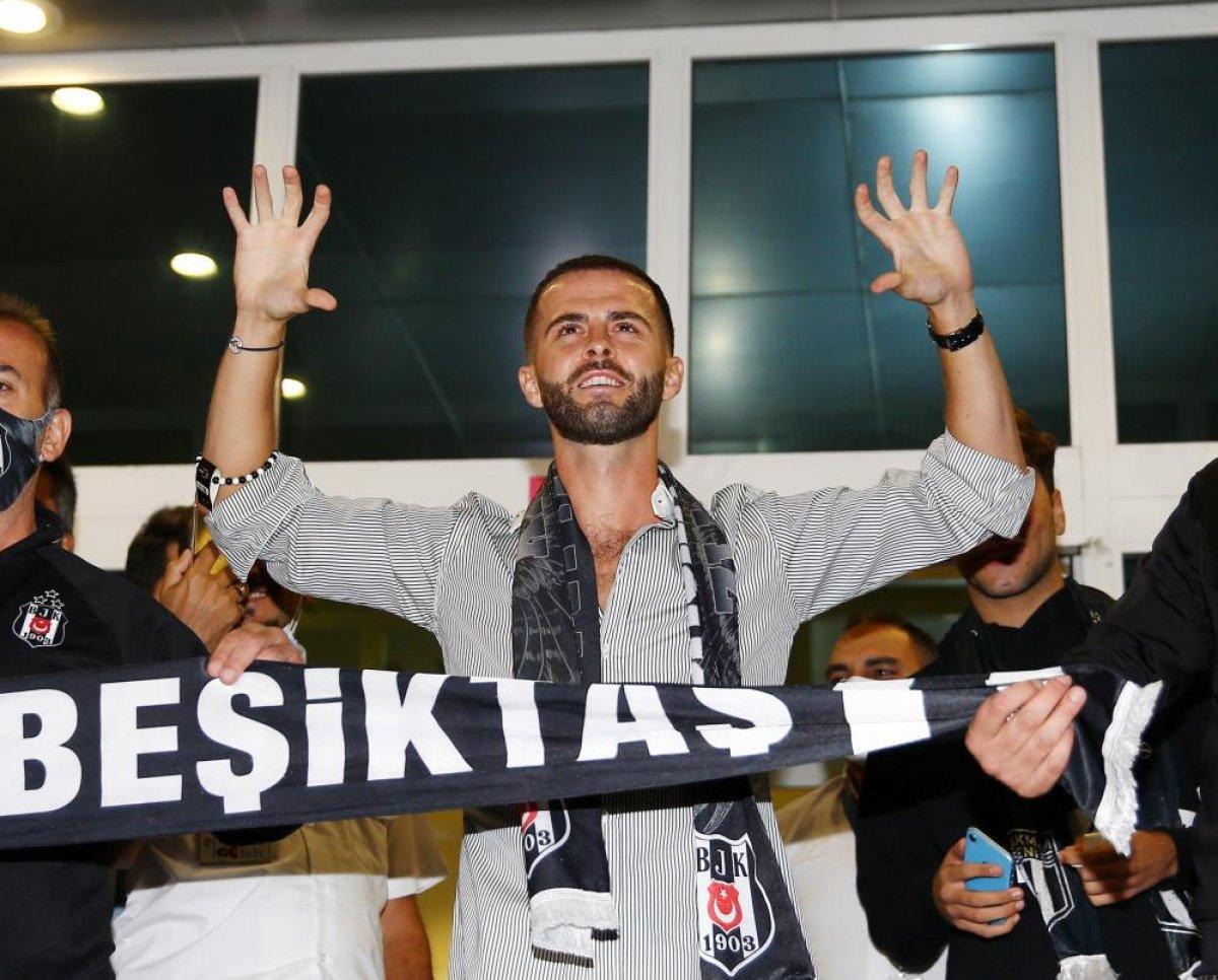 Pjanic İstanbul'da