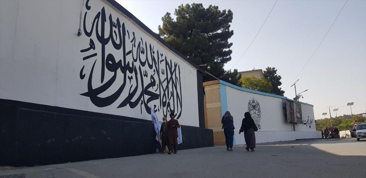 Kabil'deki ABD Büyükelçiliği'nin son hali