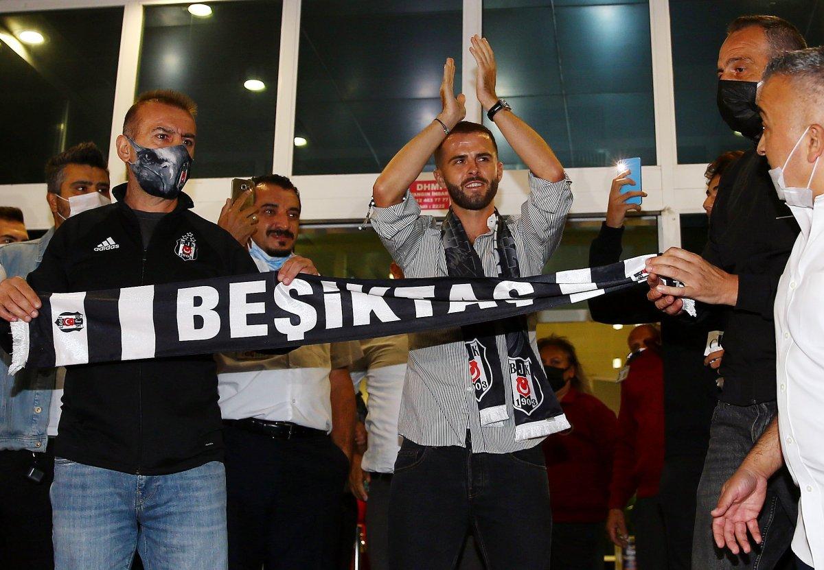 Pjanic İstanbul'da