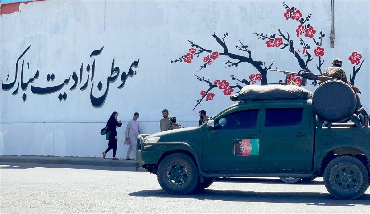 Kabil'deki ABD Büyükelçiliği'nin son hali