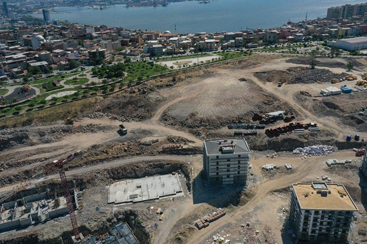 İzmirli depremzedelerin yaraları sarılıyor