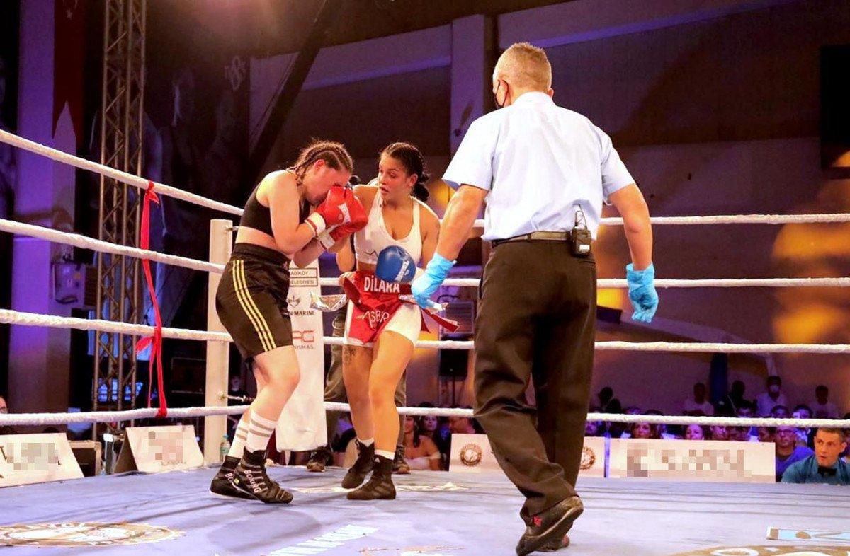 Eskişehir'de kilo vermek için boksa başladı, ilk 8 maçta kaybetmedi