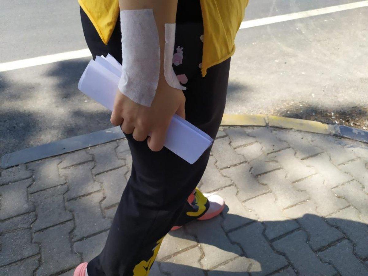 Gaziantep'te bir kadın, boşanmak istediği eşi tarafından darbedildi