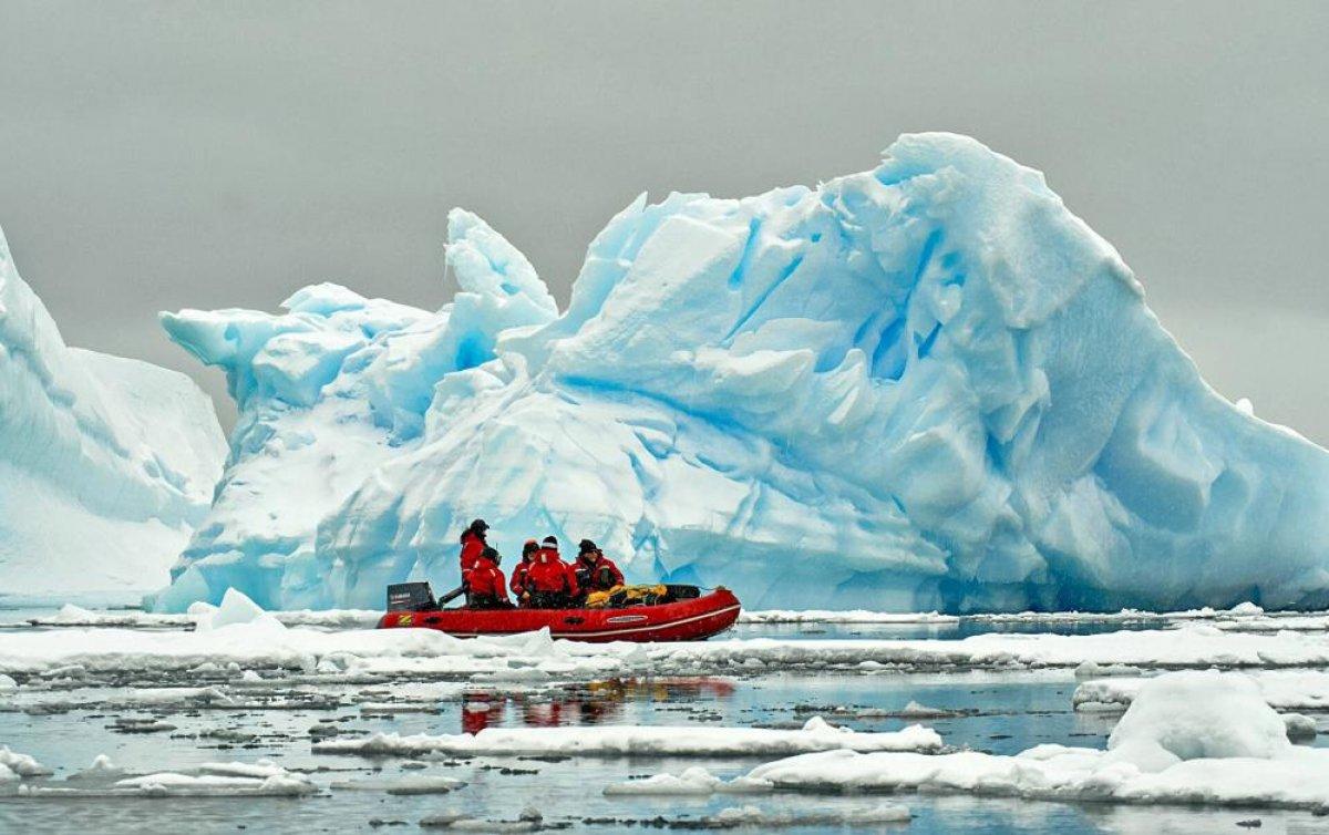 Antarktika'da biyoçeşitlilik çalışmaları yapılacak