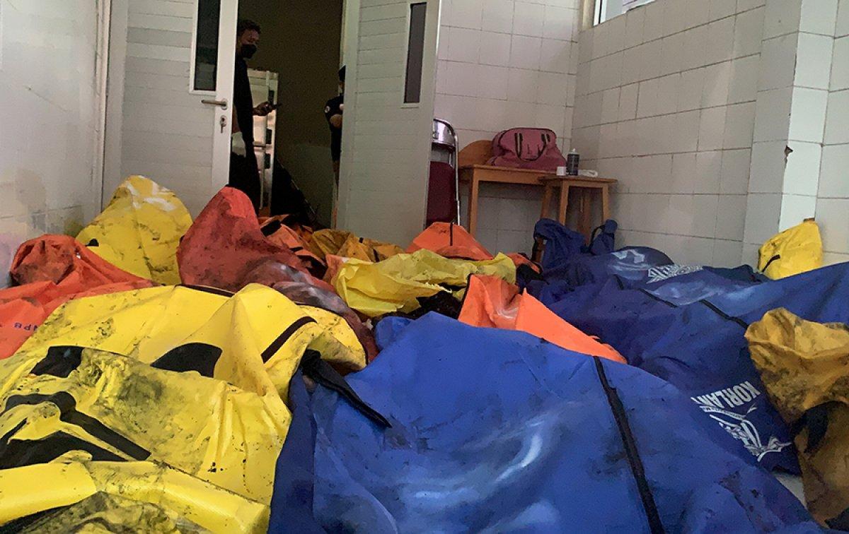 Endonezya’da hapishane yangını, 41 ölüme yol açtı