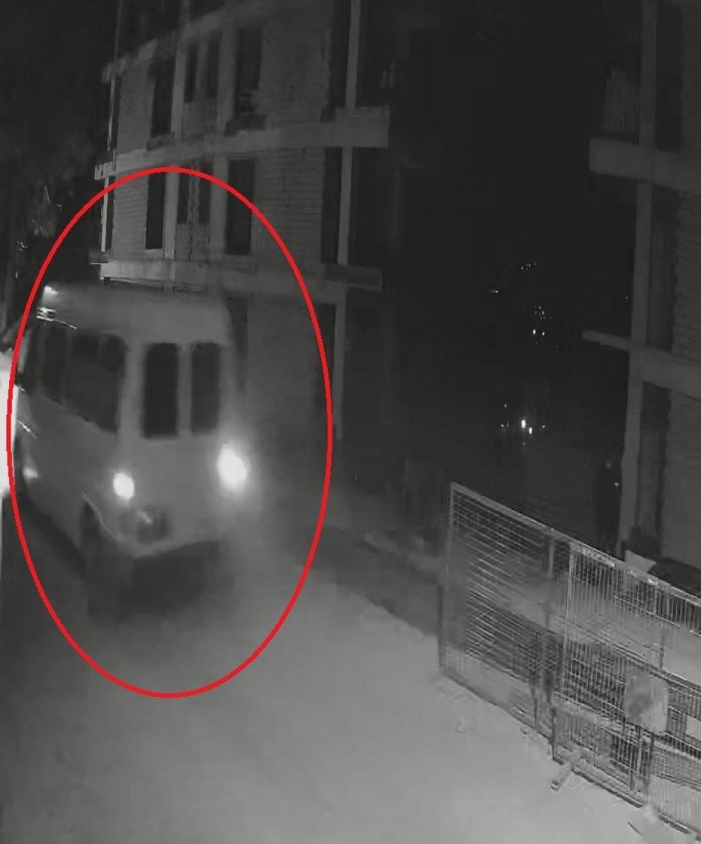 Bursa'da 4 farklı inşaat şantiyesine hırsız girdi