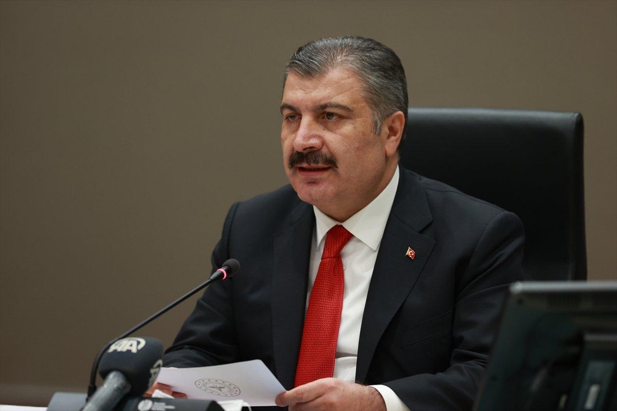 Fahrettin Koca'dan koronavirüs gündeminine ilişkin değerlendirmeler