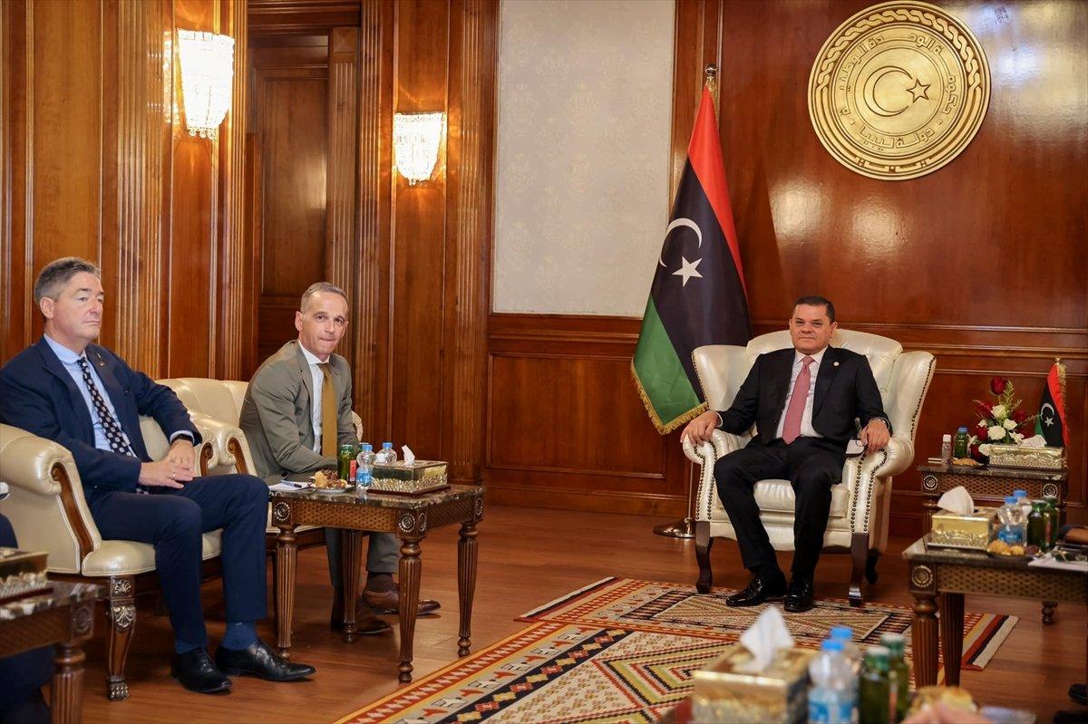 Almanya'nın Libya büyükelçiliği tekrar açıldı