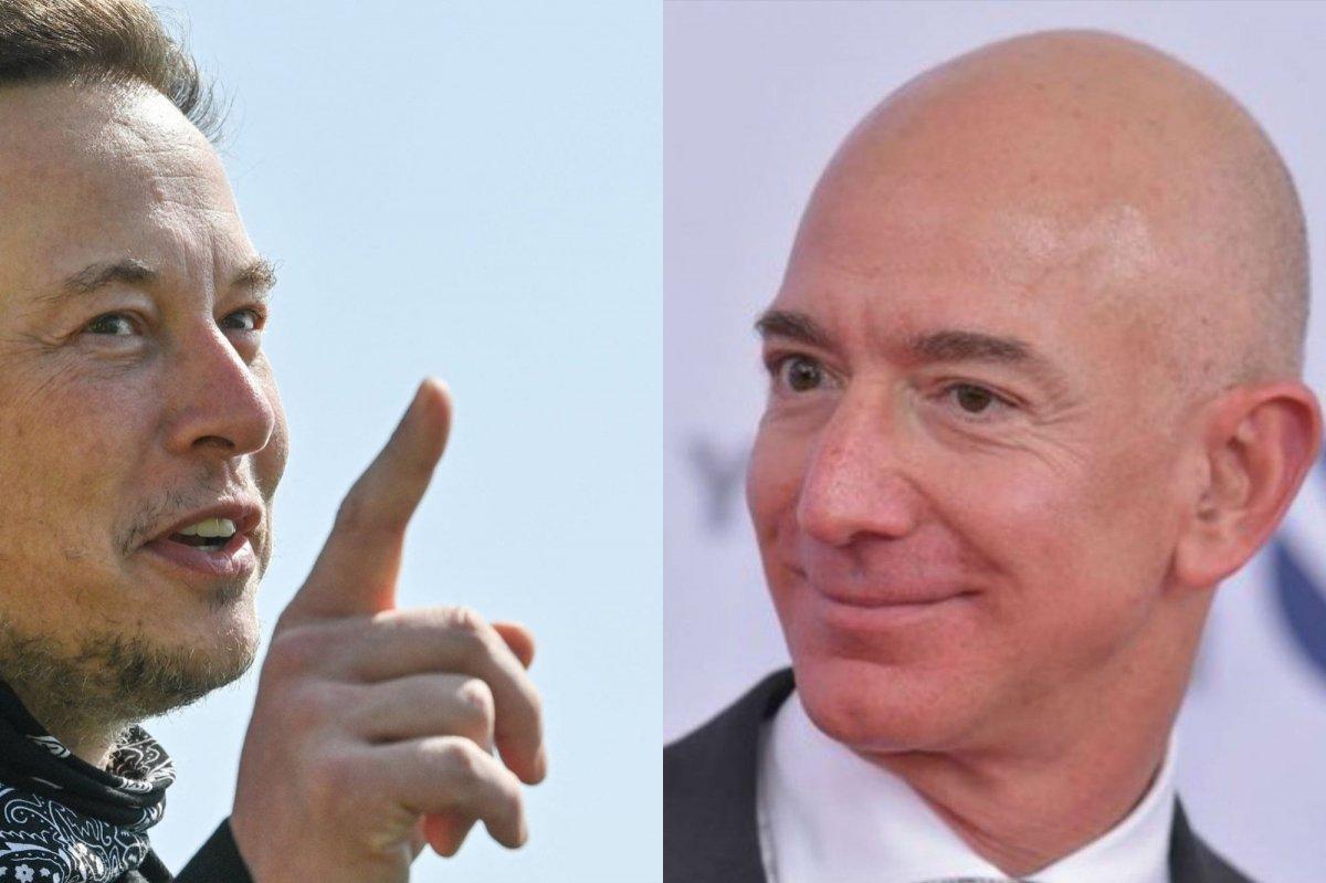elon musk jeff bezos