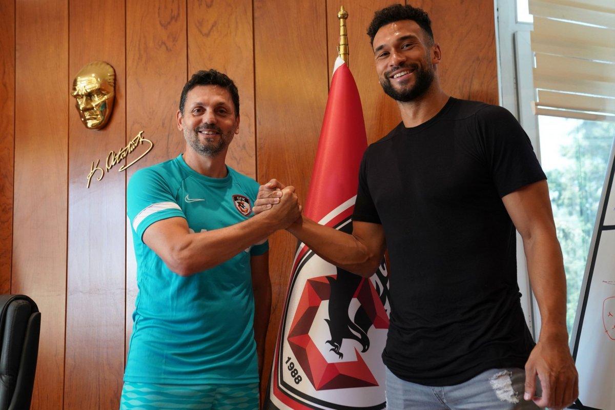 Steven Caulker, Erol Bulut'la buluştu