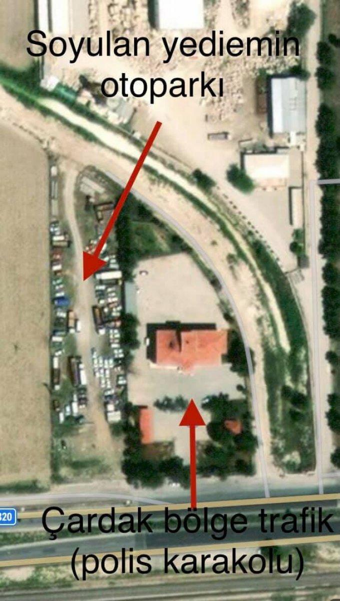 Denizli’de yediemin otoparkındaki araçlar, sahiplerinden habersiz satıldı