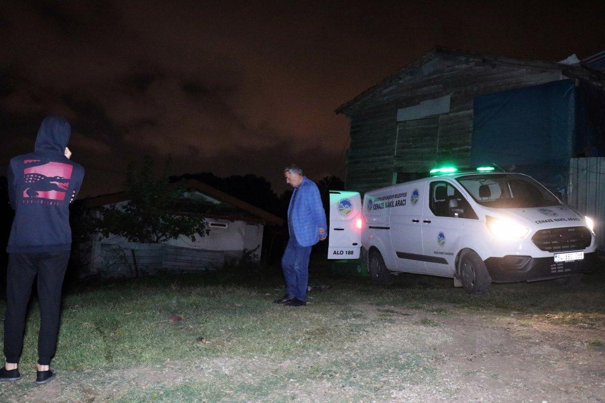 Sakarya'da bir kişi tek katlı evde yanarak can verdi