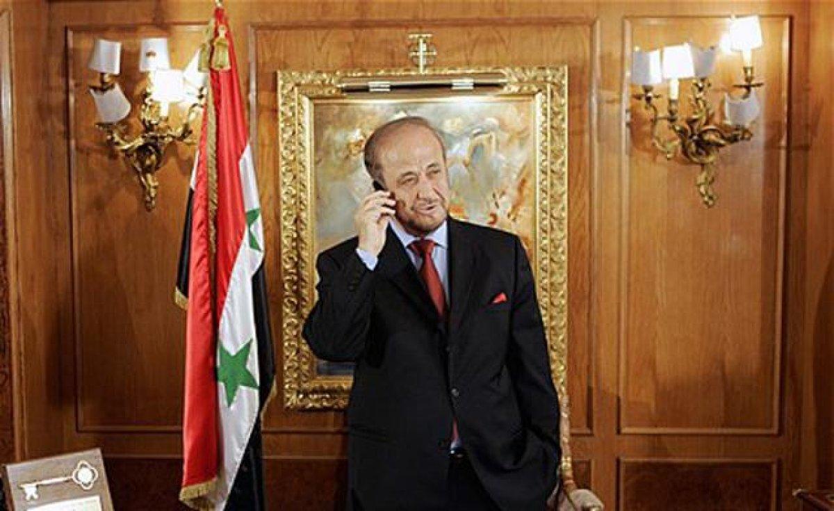 Beşar Esad'ın amcası Rıfat Esad'ın hapis cezasına onama