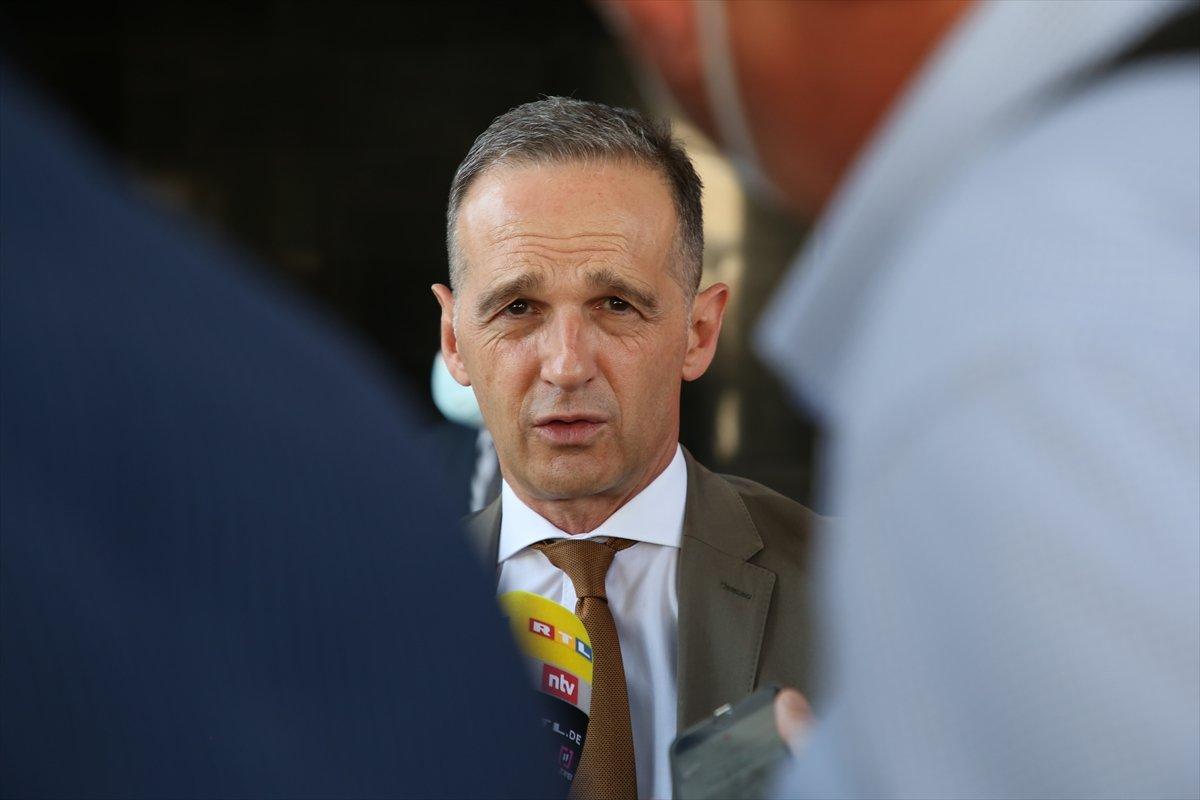 Almanya'nın Libya büyükelçiliği tekrar açıldı