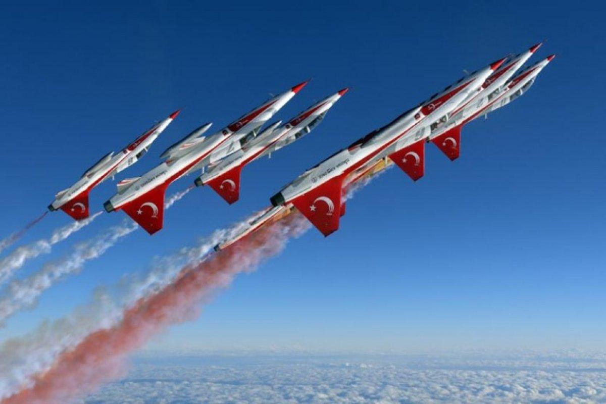 9 Eylül 2021 Türk Yıldızları gösterisi nerede, saat kaçta?