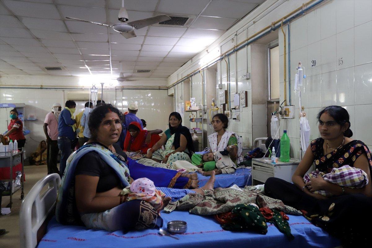 Hindistan'da dang humması vakalarında artış