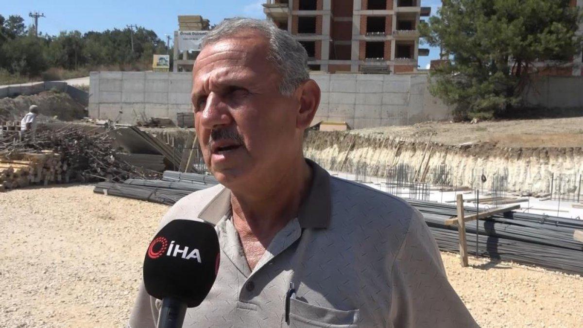 Bursa'da 4 farklı inşaat şantiyesine hırsız girdi