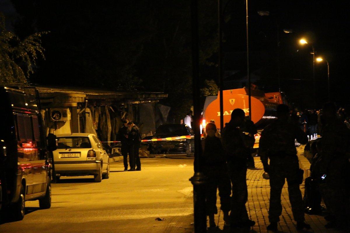 Kuzey Makedonya'da yangın: 10 ölü