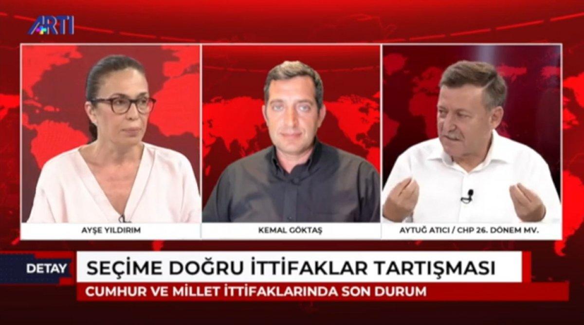 CHP'li Aytuğ Atıcı: Millet İttifakı bozulabilir