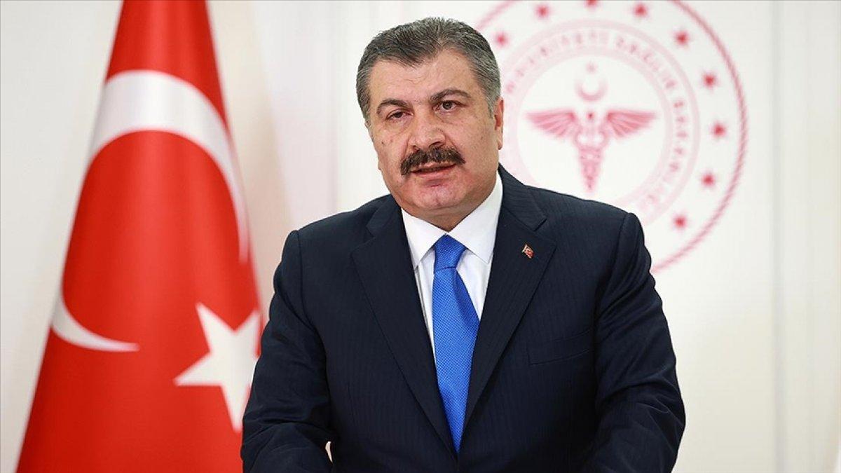 Fahrettin Koca: Hatırlatma dozu zamanı gelen 6 milyon insan var