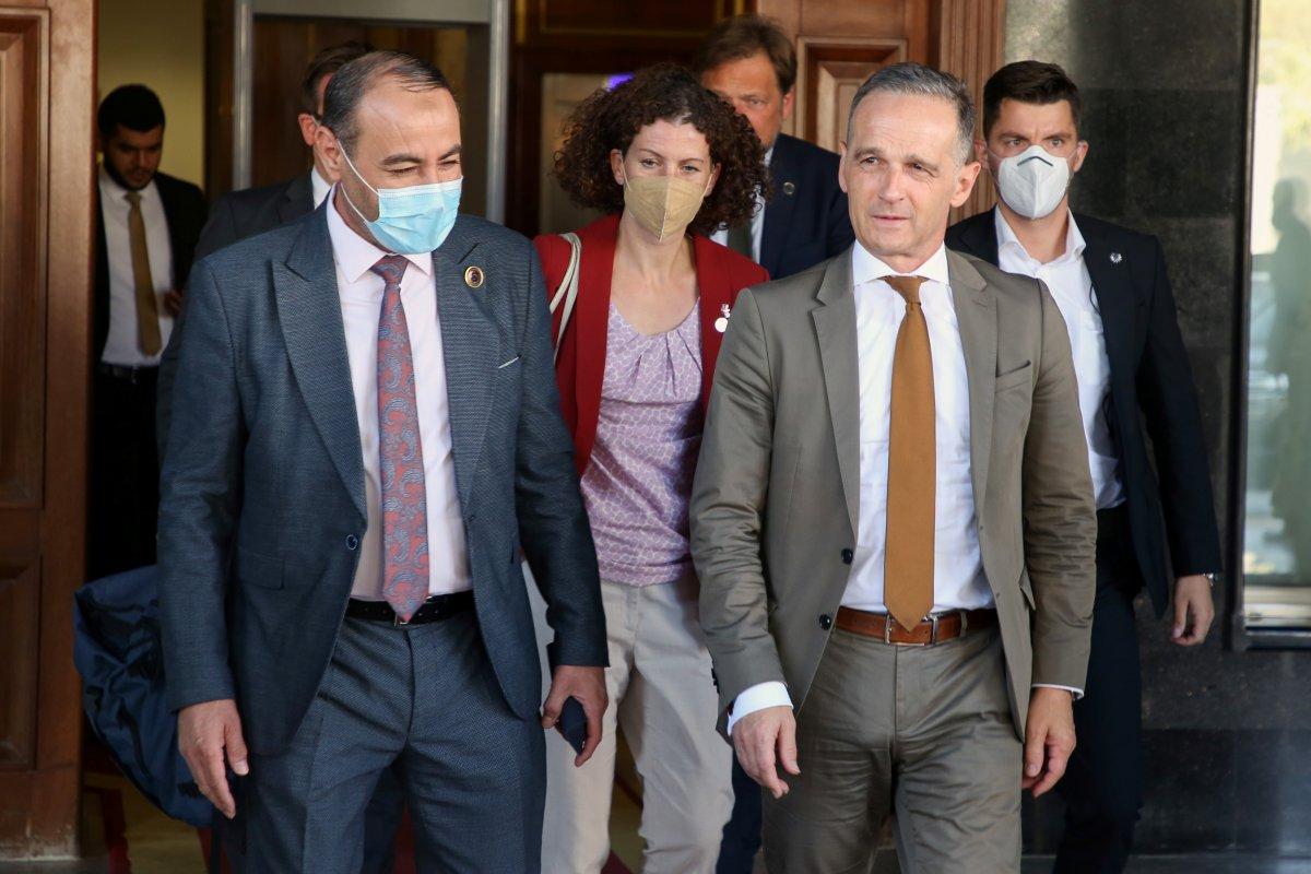 Almanya'nın Libya büyükelçiliği tekrar açıldı