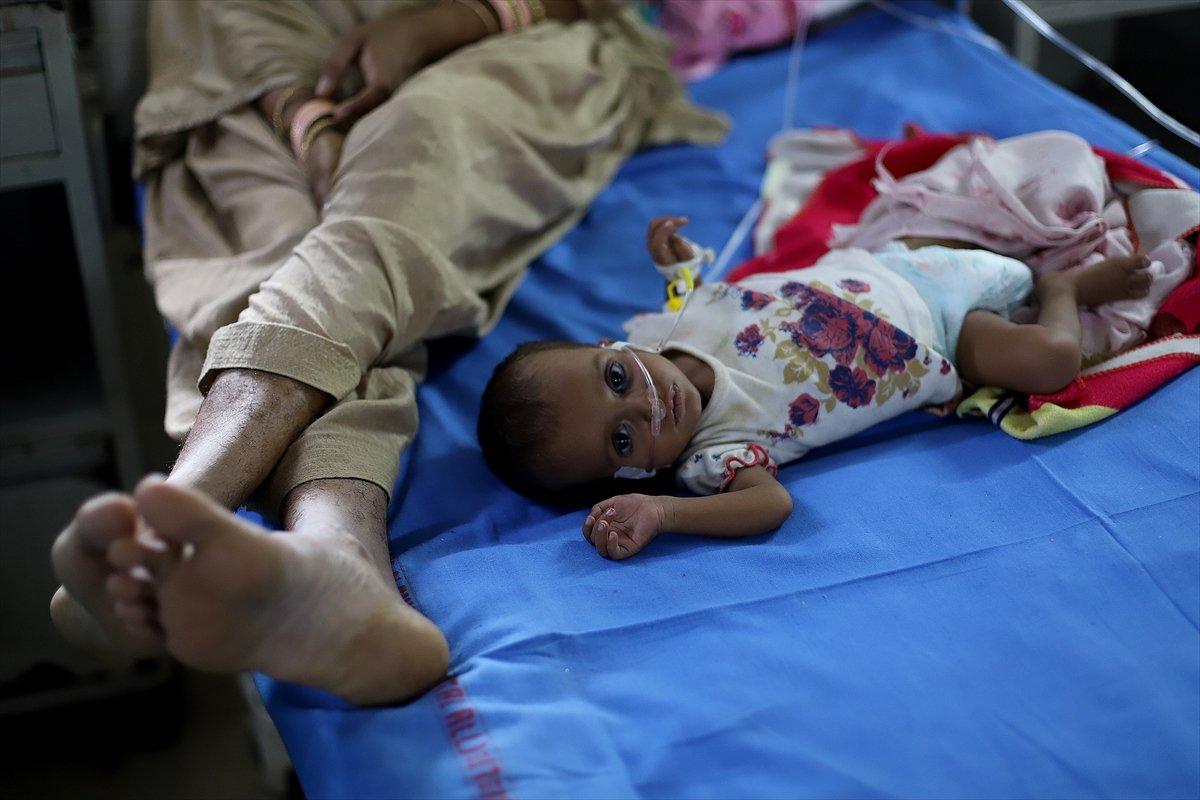 Hindistan'da dang humması vakalarında artış