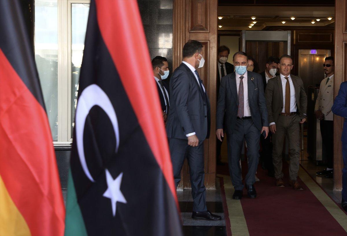 Almanya'nın Libya büyükelçiliği tekrar açıldı