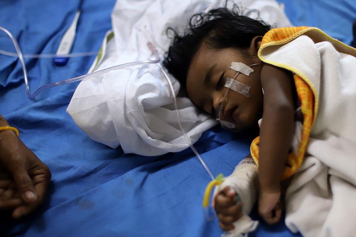 Hindistan'da dang humması vakalarında artış