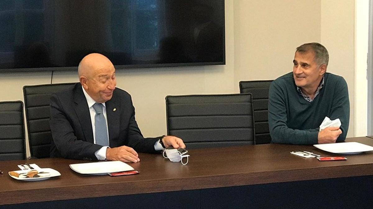 Şenol Güneş - Nihat Özdemir toplantısından sonuç çıkmadı