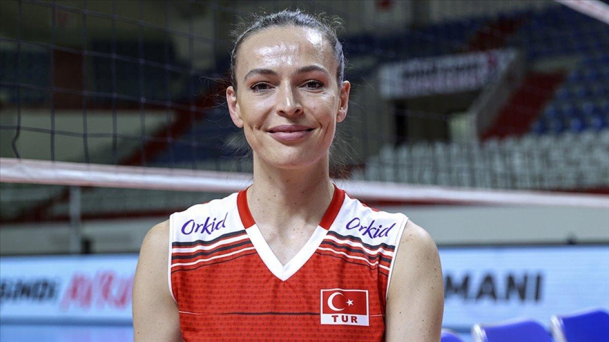 Eda Erdem, 2021 Avrupa Voleybol Şampiyonası'nın rüya takımında yer aldı