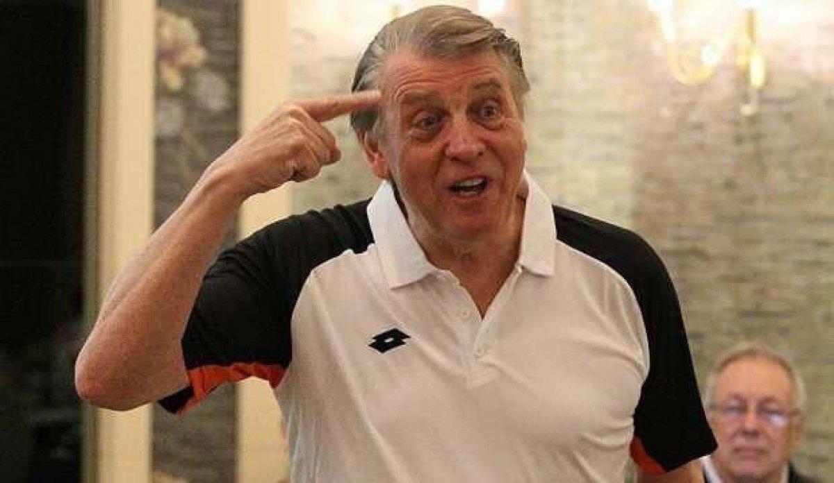 Sergen Yalçın'dan Uilenberg'e tepki