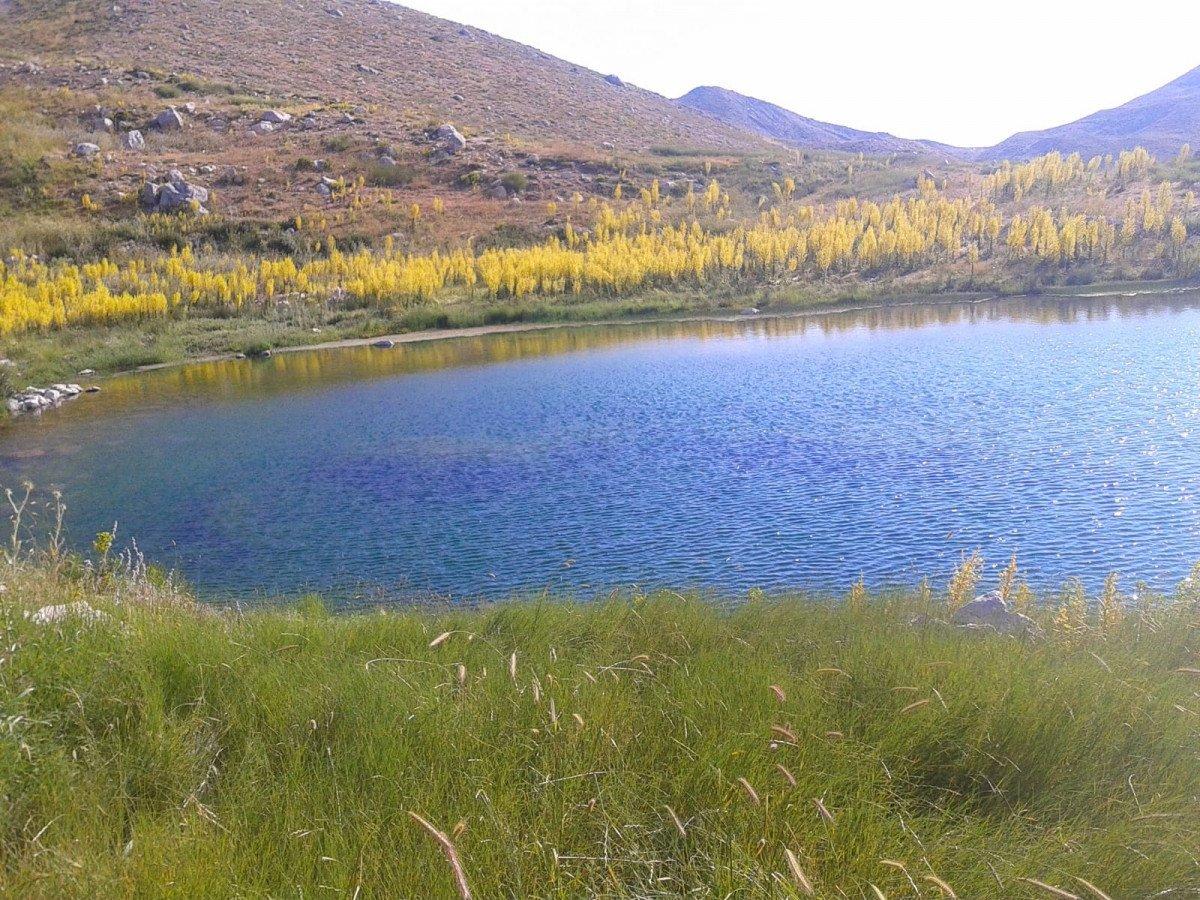 Antalya Kartal Gölü'nde 5 dekarlık alan kurudu