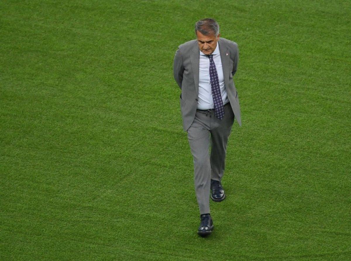 Şenol Güneş'in son Milli Takım performansı