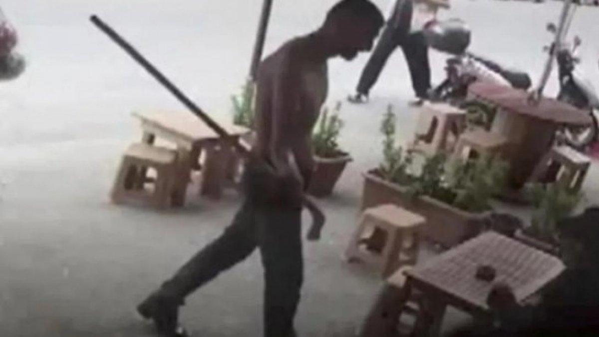 Beykoz'da engellileri darbeden sanık: Büyük terbiyesizlik yapmışım