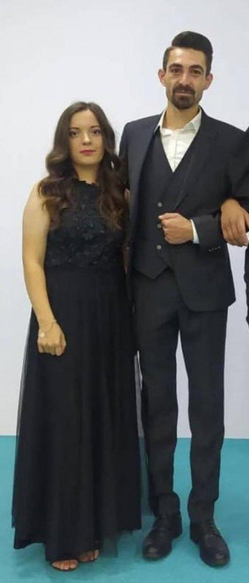 Düzce'de yeni evlenen çift kazada yaşamını yitirdi