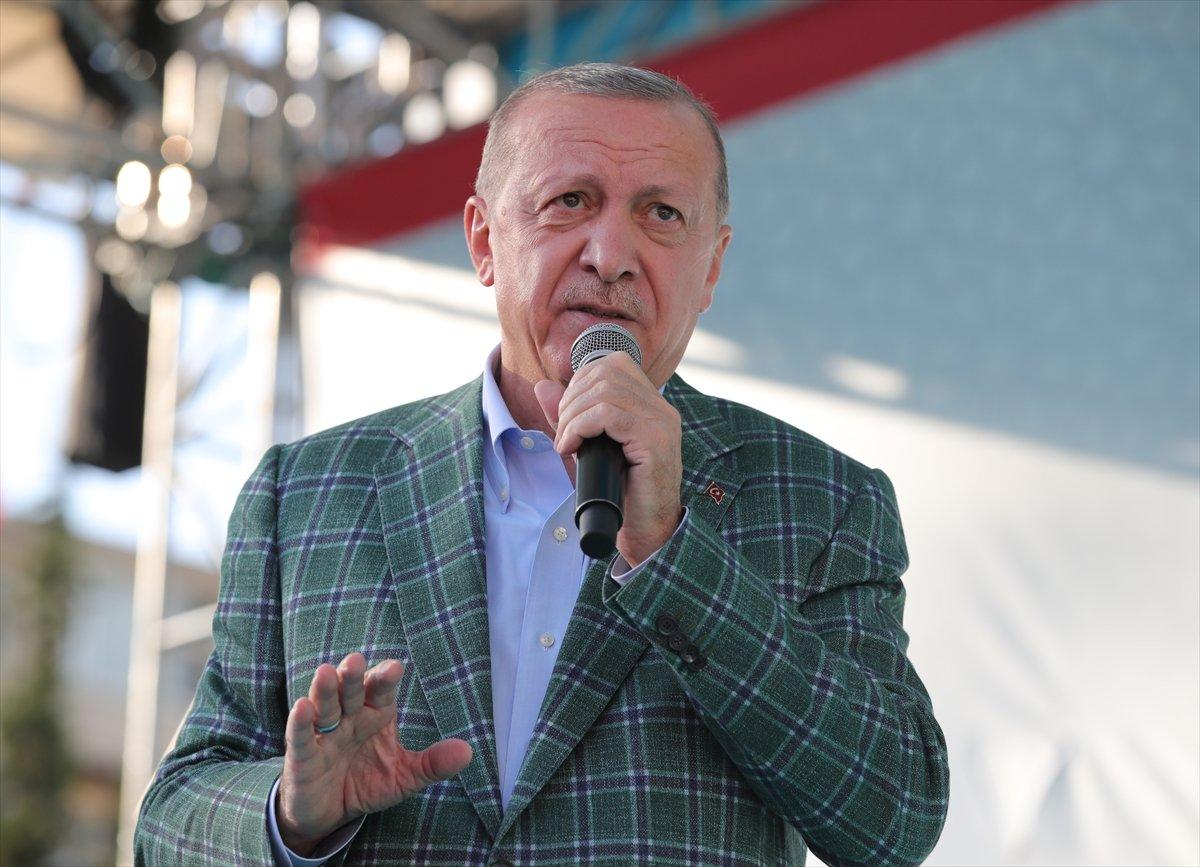 Cumhurbaşkanı Erdoğan, Kahramanmaraş’ta toplu açılış törenine katıldı
